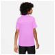 Nike Παιδική κοντομάνικη μπλούζα Dri-FIT Miler Nike Παιδική κοντομάνικη μπλούζα Dri-FIT Miler